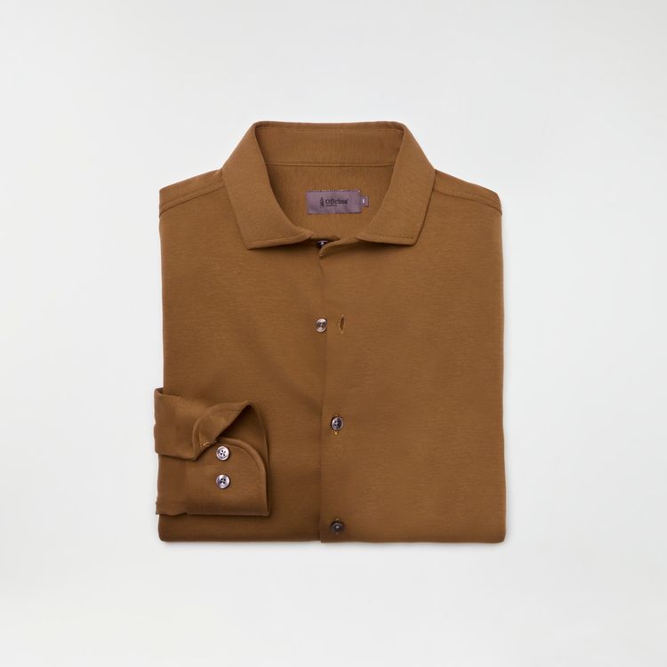 Camisa Malha Office