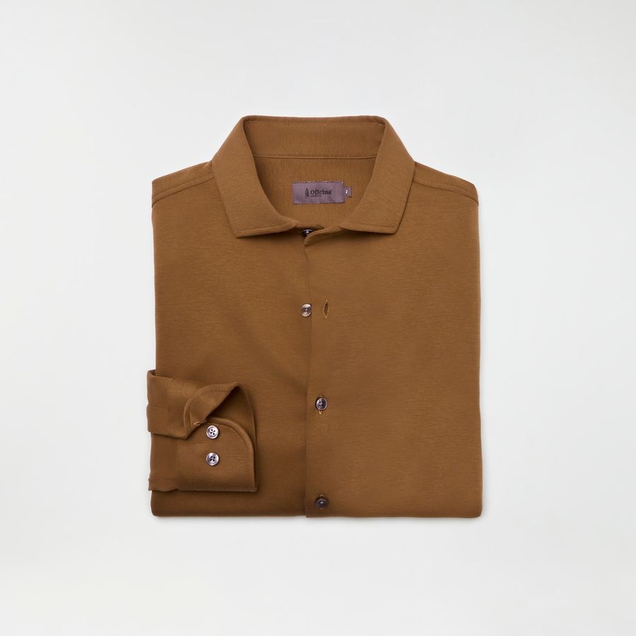Camisa Malha Office