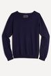 Suéter Algodão Cashmere Gola C
