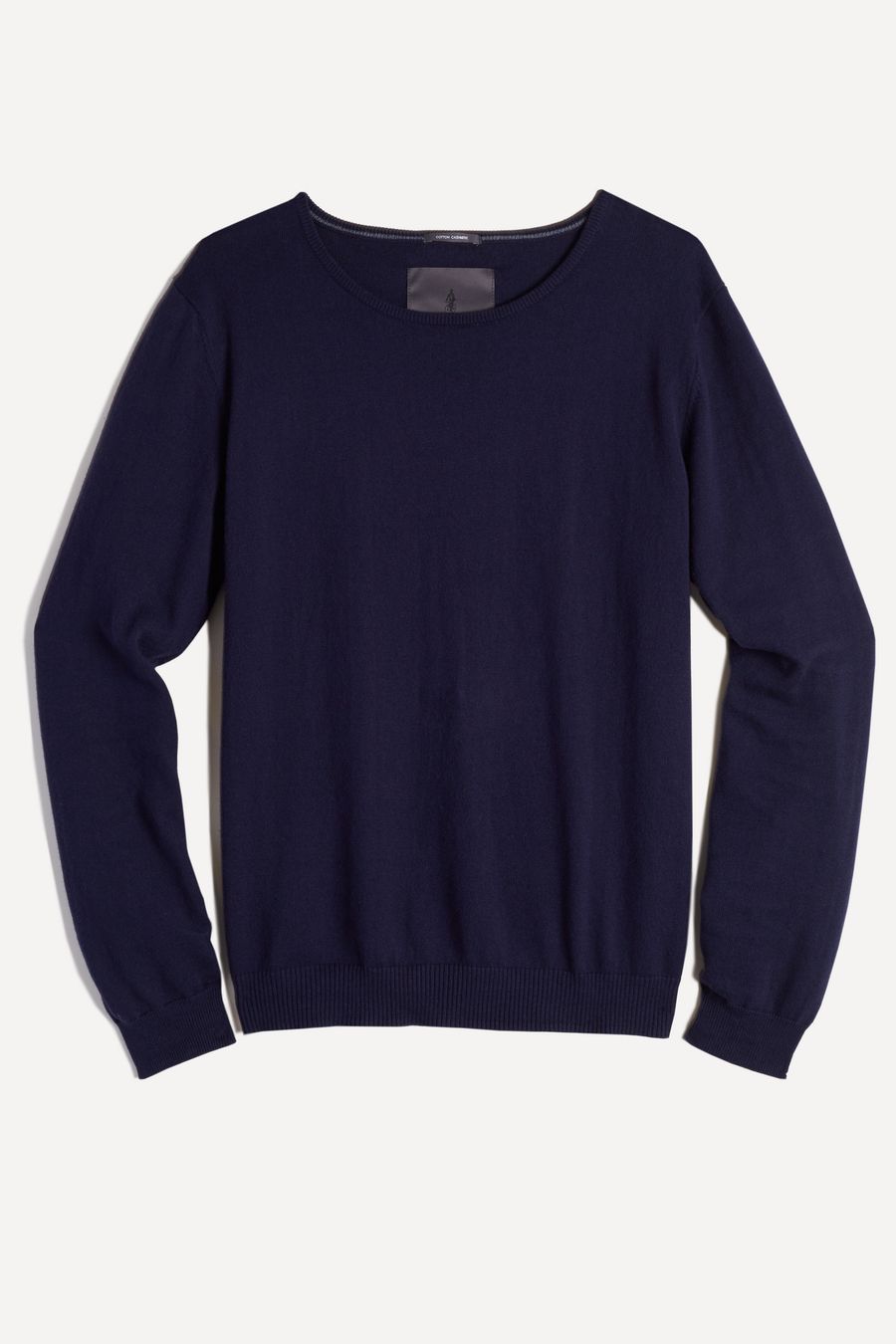 Suéter Algodão Cashmere Gola C