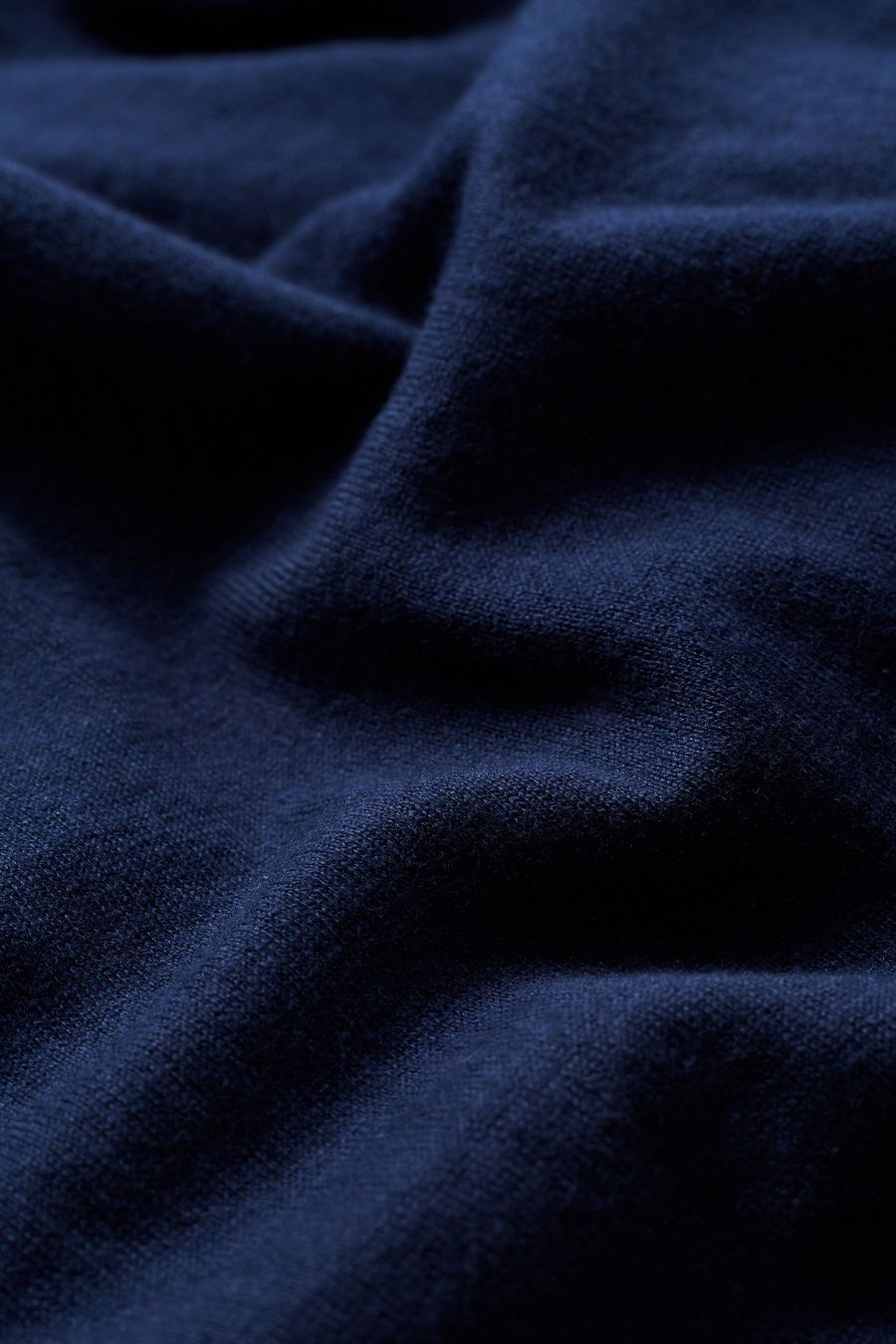 Suéter Algodão Cashmere Gola C