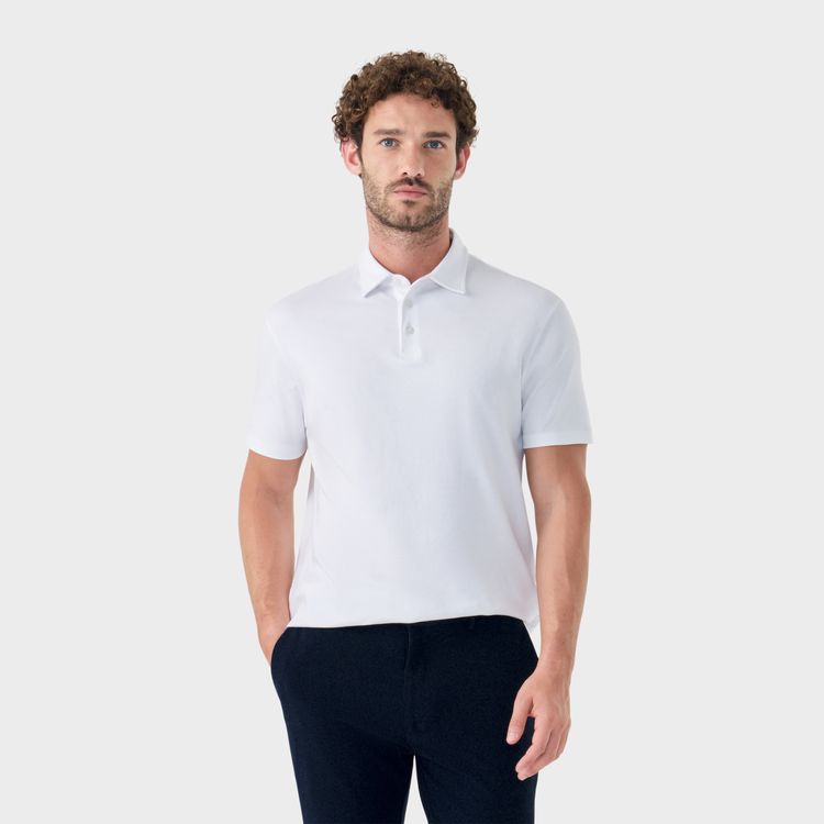 Polo Pima Malha Premium