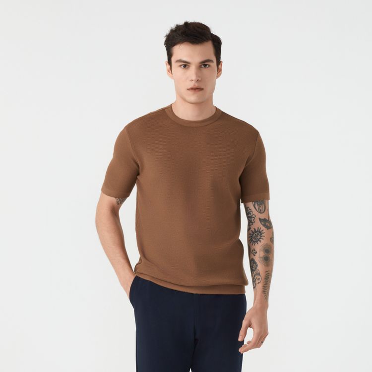Camiseta Tricot Pin Point