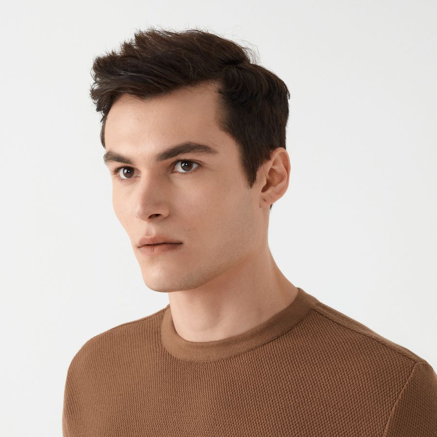 Camiseta Tricot Pin Point
