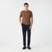 Camiseta Tricot Pin Point