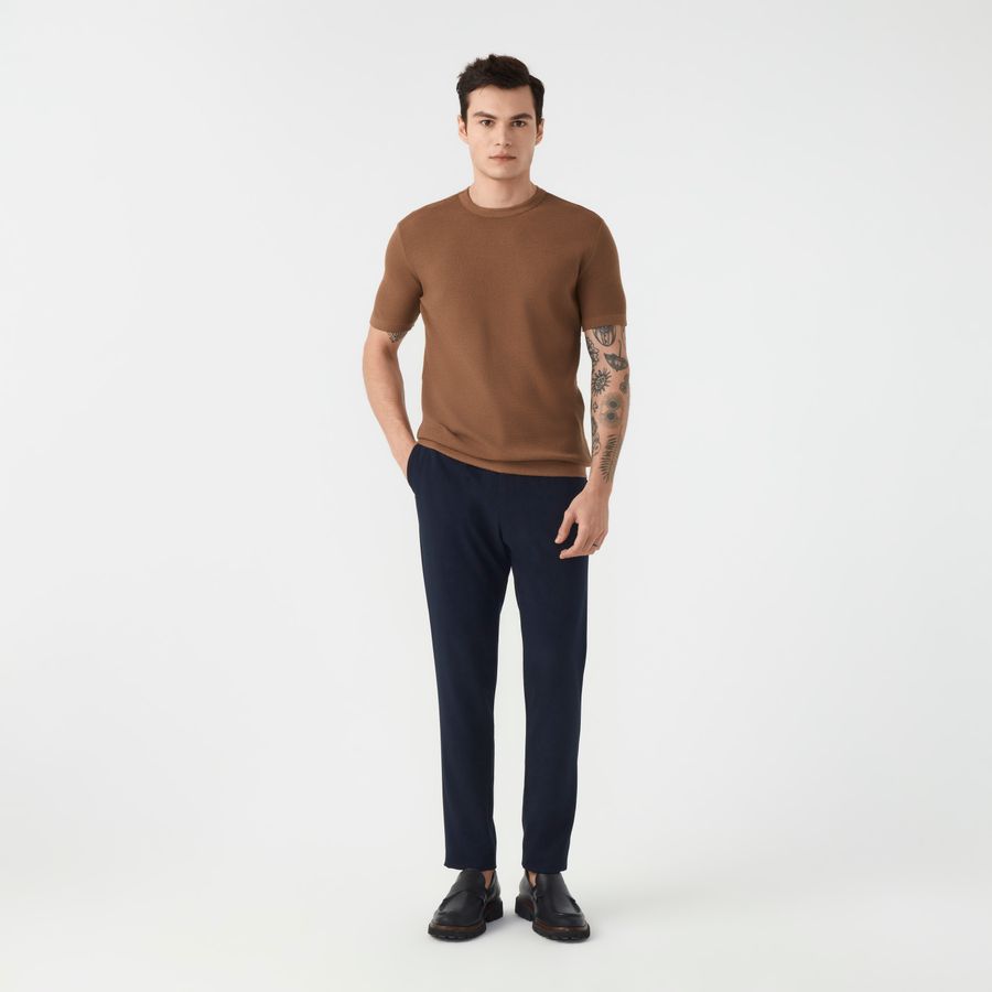 Camiseta Tricot Pin Point