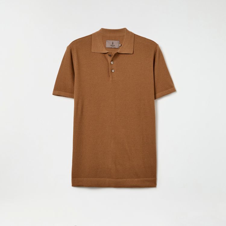 Polo Tricot Pinpoint