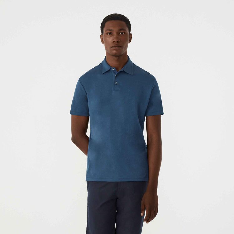 Polo Pima Malha Premium