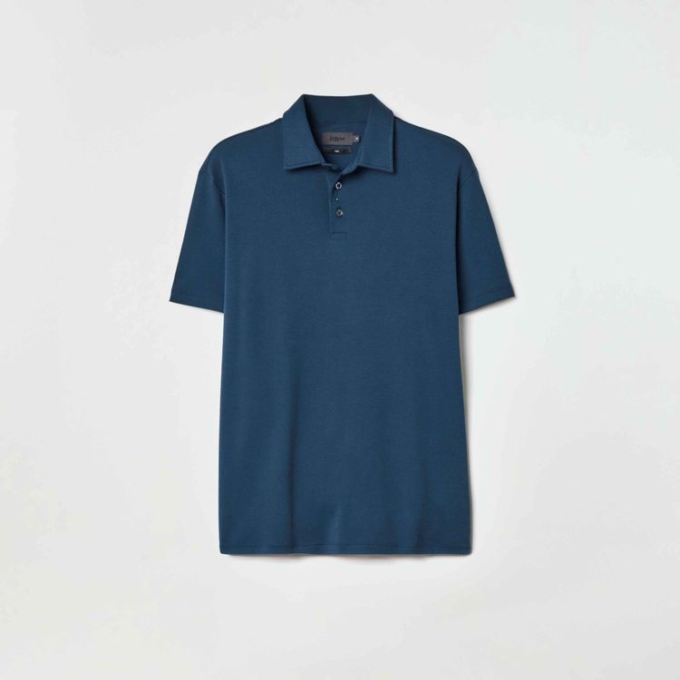 Polo Pima Malha Premium