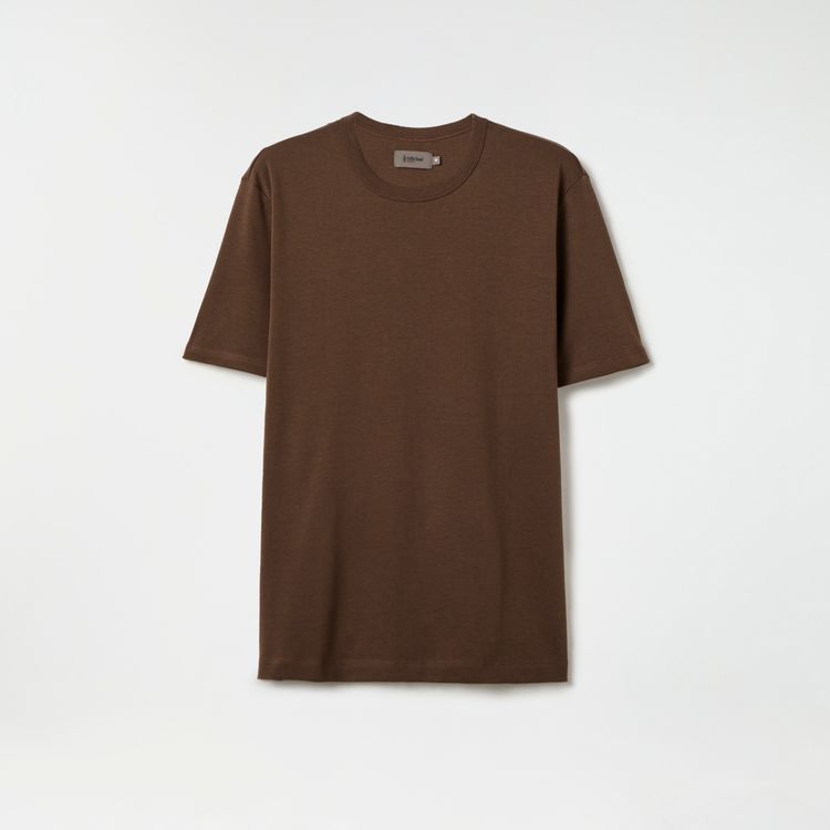 Camiseta Malha Rib