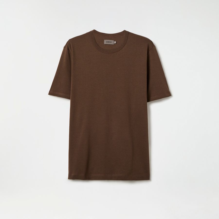 Camiseta Malha Rib