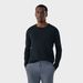 Suéter Algodão Cashmere Gola C
