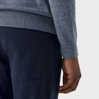 Sueter Algodao Cashmere Gola Careca