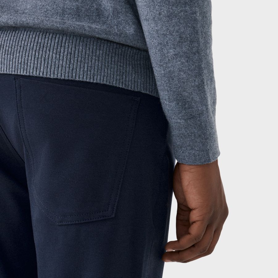 Sueter Algodao Cashmere Gola Careca