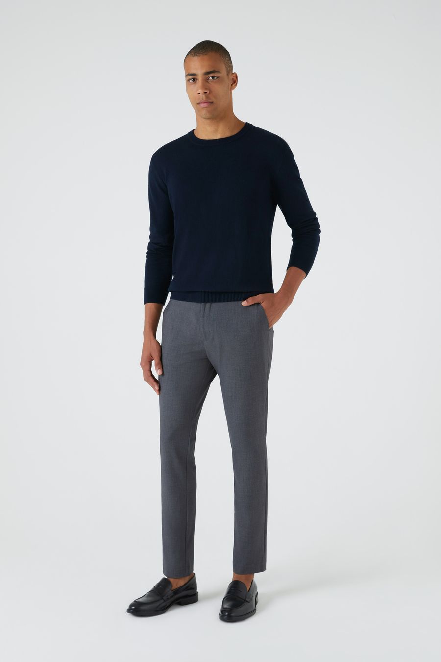 Suéter Algodão Cashmere