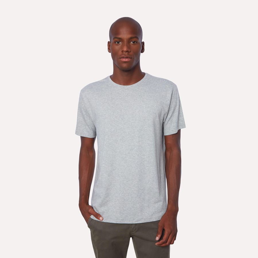Camiseta Pima Premium Gola Careca
