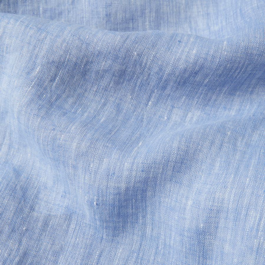 Camisa Linho Manga Curta