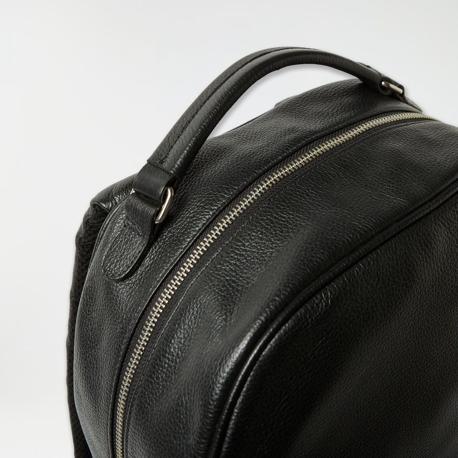 Mochila de Couro New York