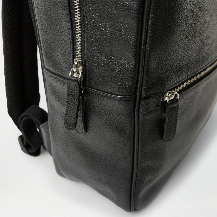 Mochila de Couro New York
