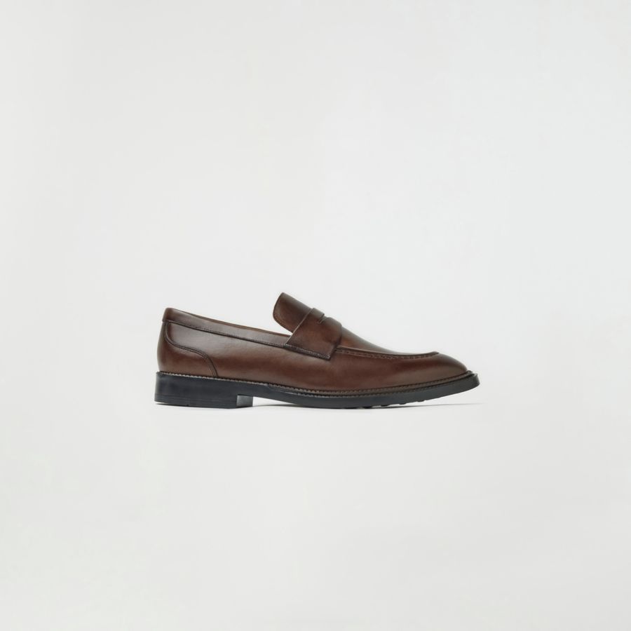 Mocassim Couro City