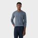 Suéter Algodão Cashmere Gola C