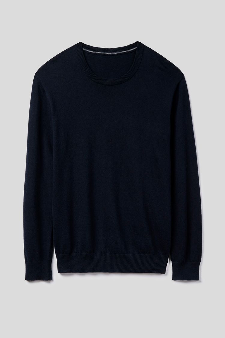 Suéter Algodão Cashmere Gola C