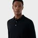 Polo Merino Manga Longa