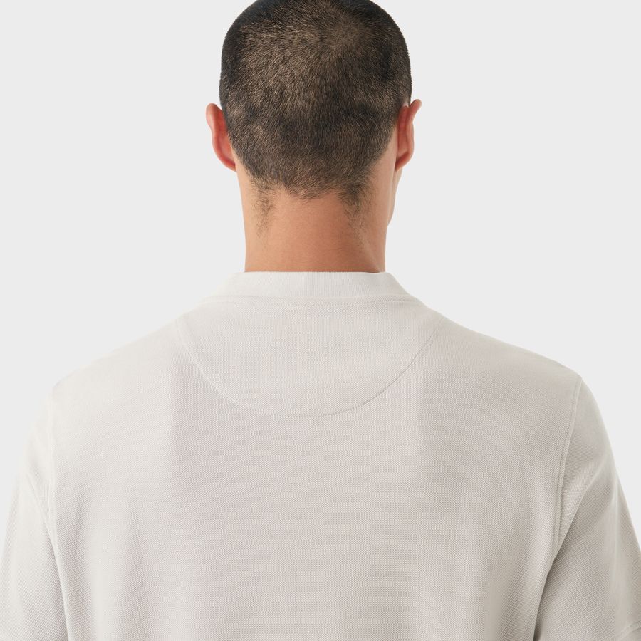 Polo Pima Piquet Zíper