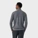 Suéter Puro Cashmere Meio Zíper