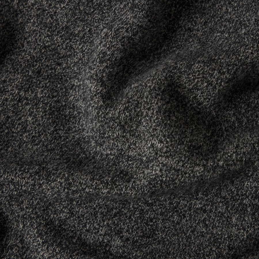 Suéter Puro Cashmere Meio Zíper