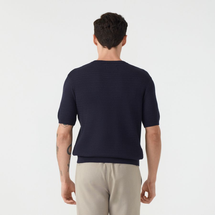 Camiseta Tricot Âncora