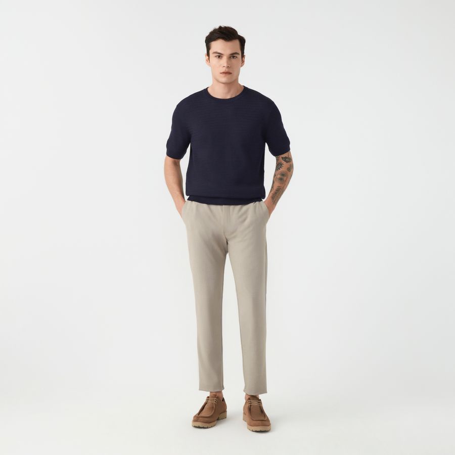 Camiseta Tricot Âncora