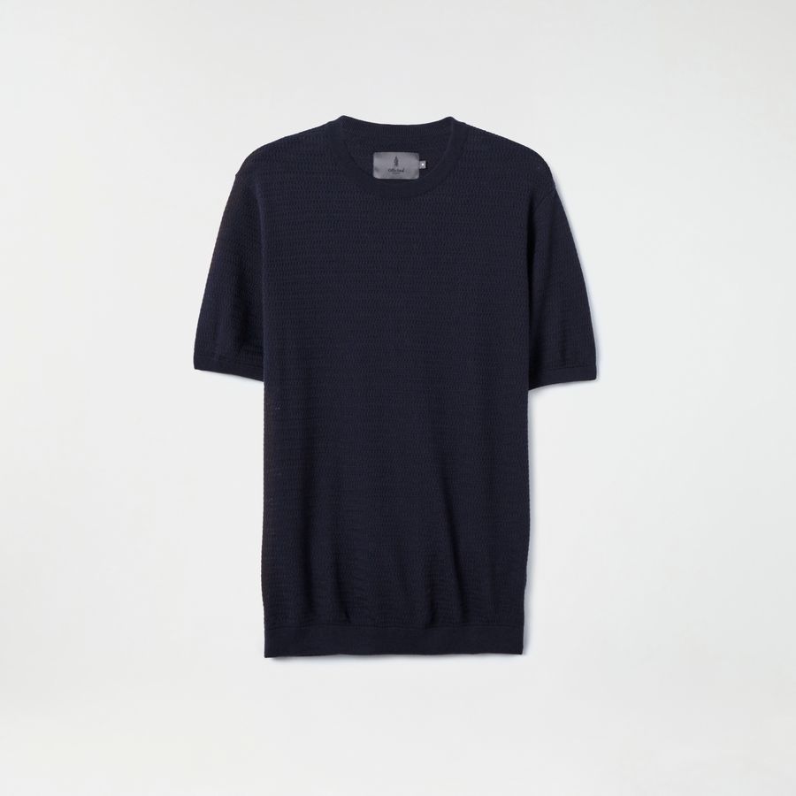 Camiseta Tricot Âncora