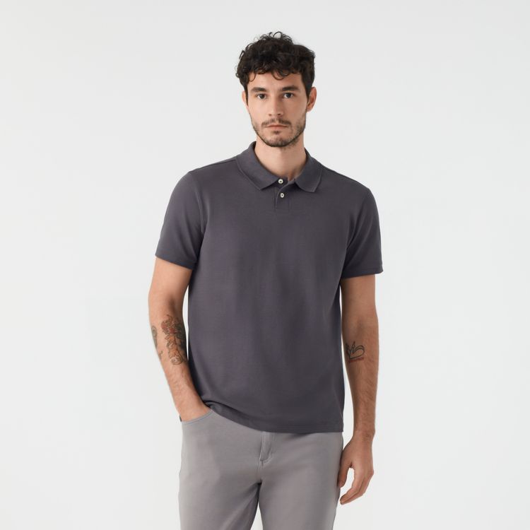 Polo Piquet Algodão