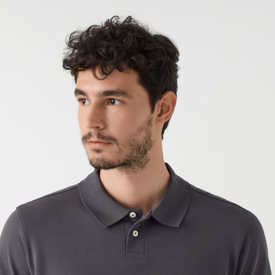 Polo Piquet Algodão