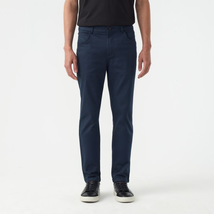Calça 5 Pockets Twill