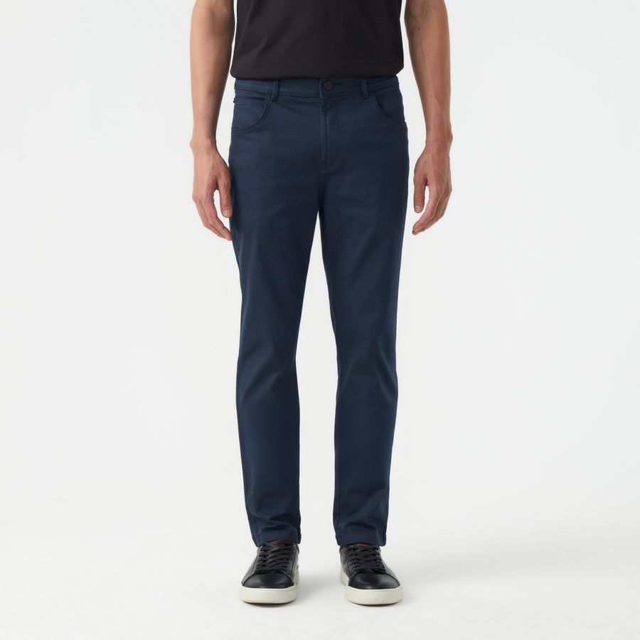 Calça 5 Pockets Twill