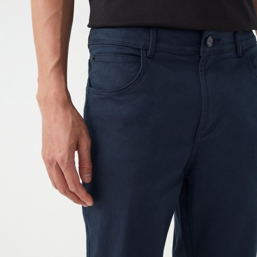 Calça 5 Pockets Twill