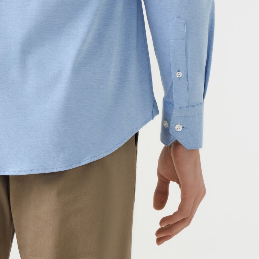 Camisa Malha Mescla