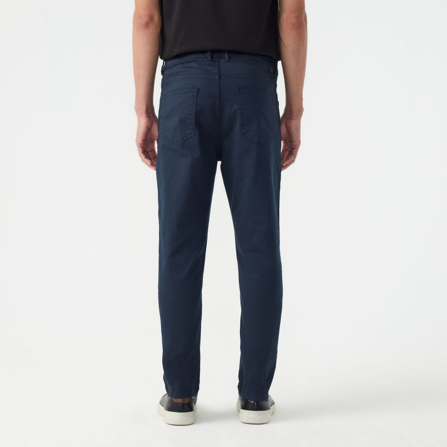 Calça 5 Pockets Twill