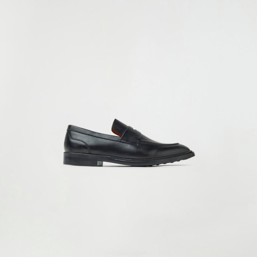 Mocassim Couro City