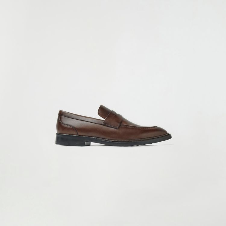 Mocassim Couro City