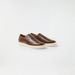 Tênis Slip On Couro