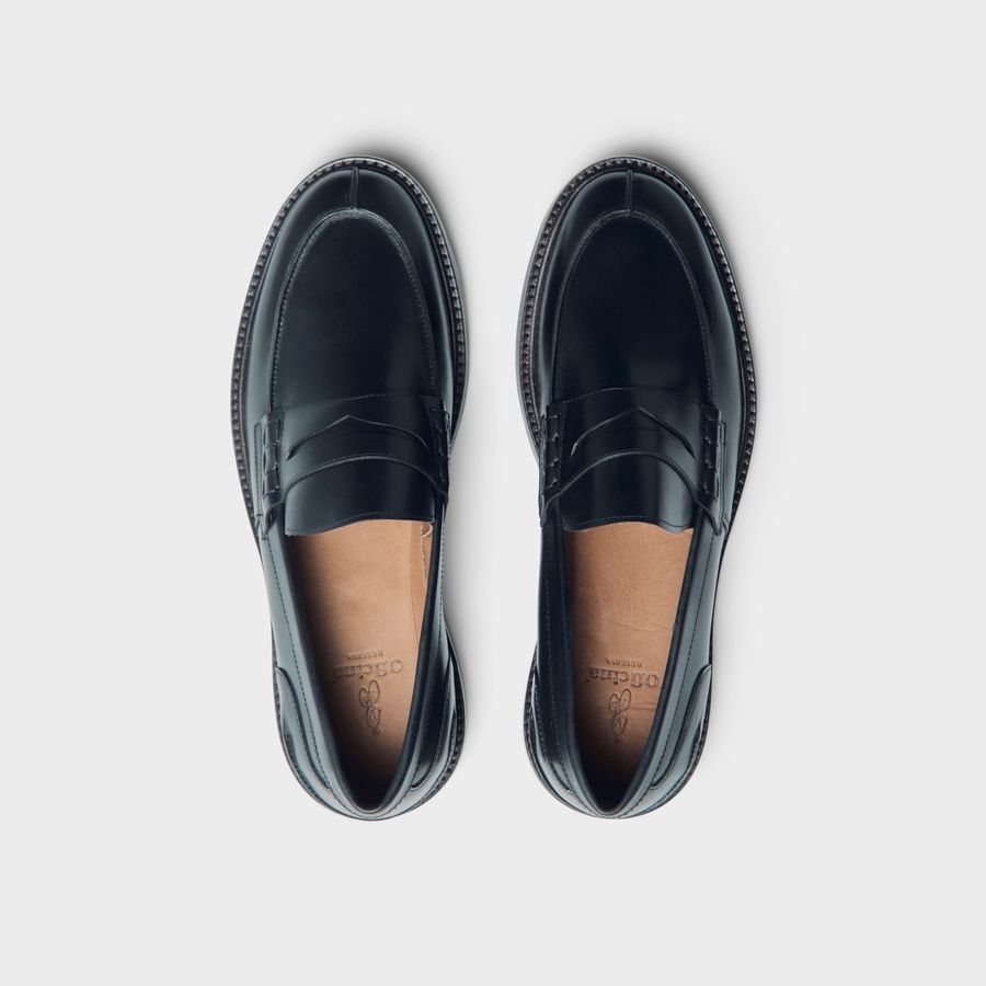 Mocassim Couro Roger