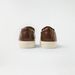 Tênis Slip On Couro