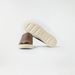 Tênis Slip On Couro