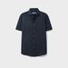 Camisa Piquet Stretch Manga Curta