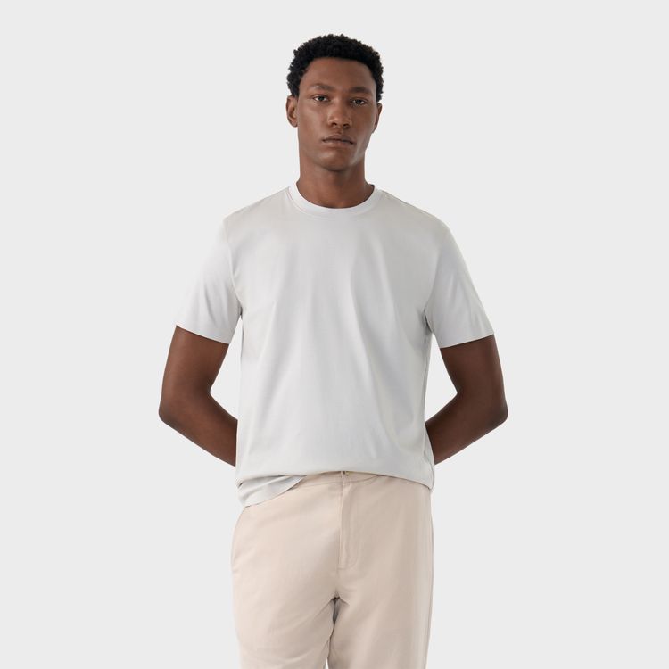 Camiseta Algodão Seda