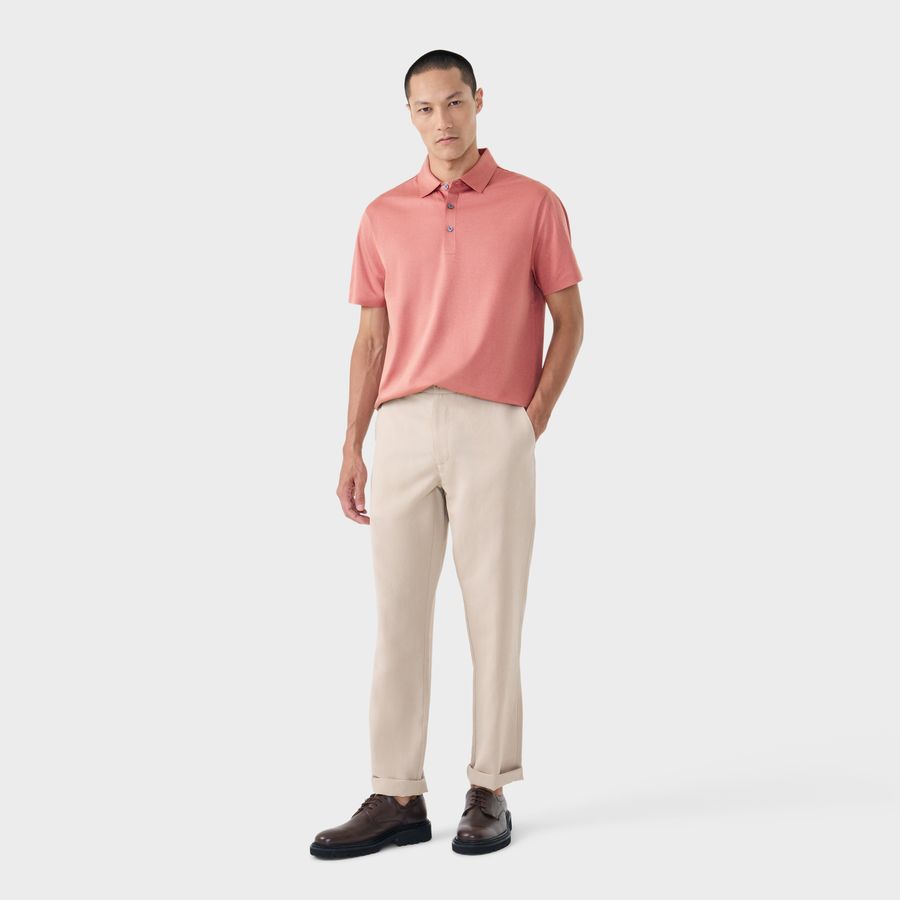 Polo Algodão Seda