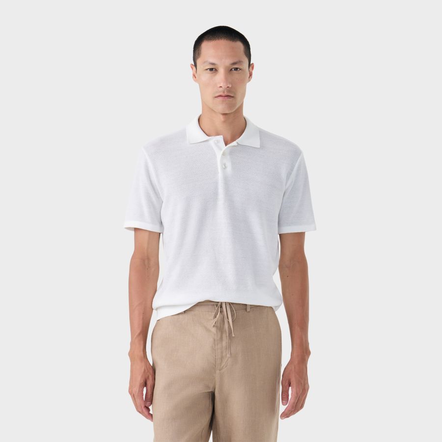 Polo Tricot Pinpoint